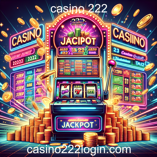 Descubra a Emoção dos Jackpot Games no Casino 222