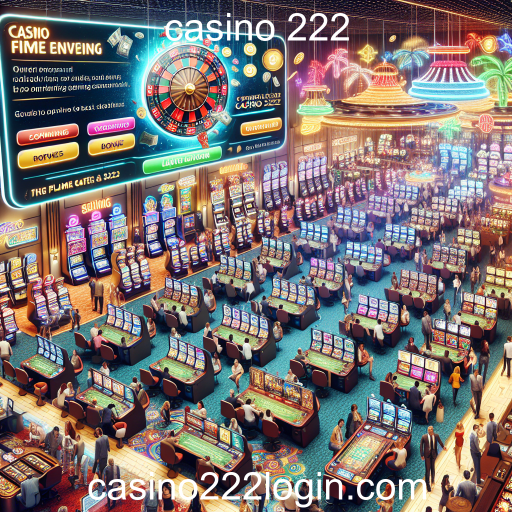 Descubra as Ofertas Imperdíveis do Casino 222