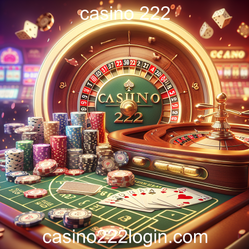 Descubra a Emoção dos Jogos de Mesa no Casino 222